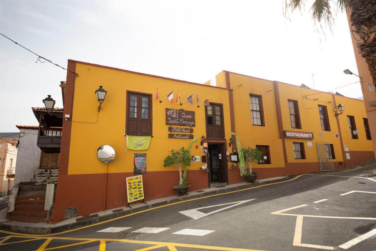 Hotel Rural La Casona Santo Domingo Siglo XVI Güimar Екстериор снимка